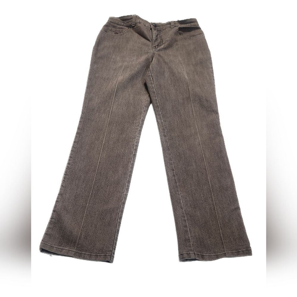 Gloria Vanderbilt Grey Amanda Women's Jeans Size 6